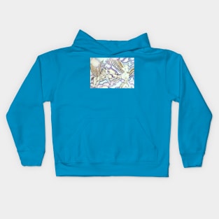 Flying Pegasus Foals Kids Hoodie